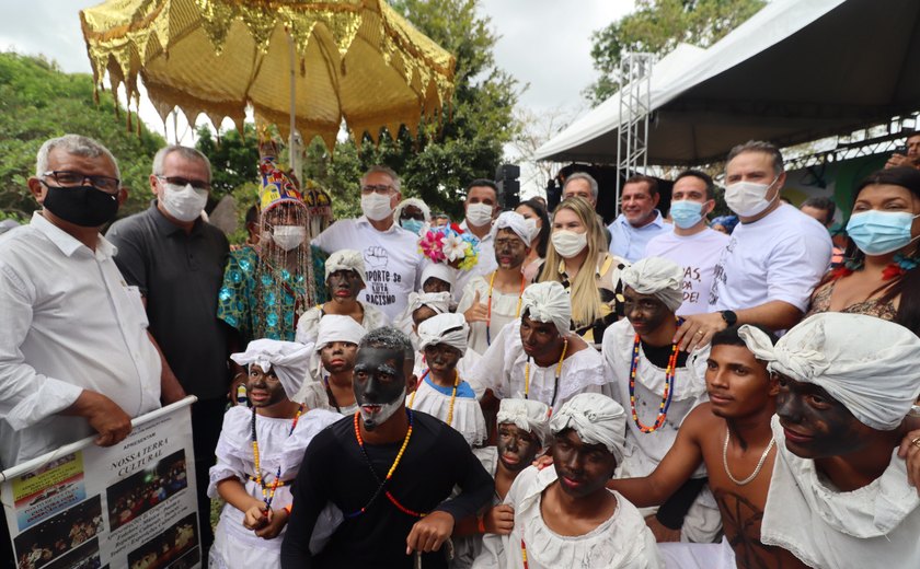 União dos Palmares comemora o dia 20 de novembro.