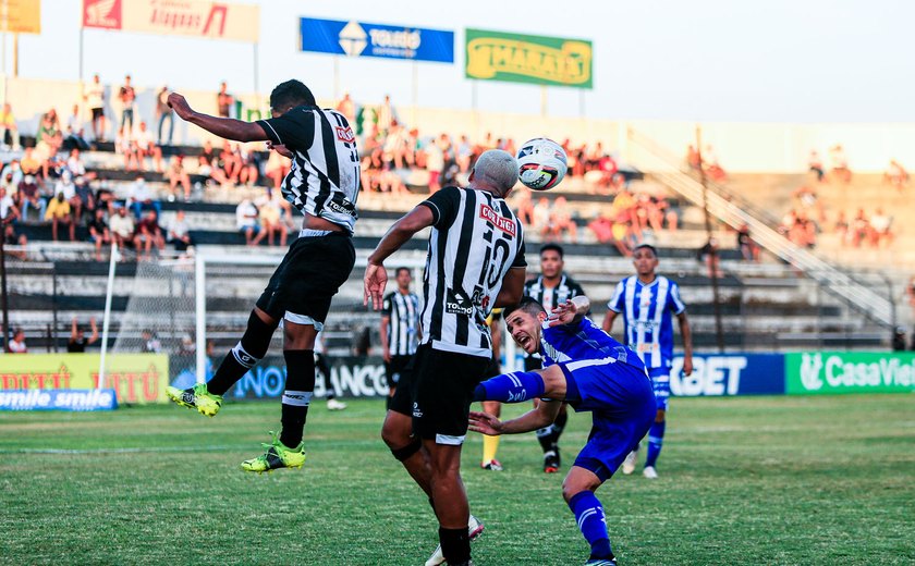 Já classificados na Copa Alagoas, ASA e CSE fazem o primeiro Clássico do Interior em 2022