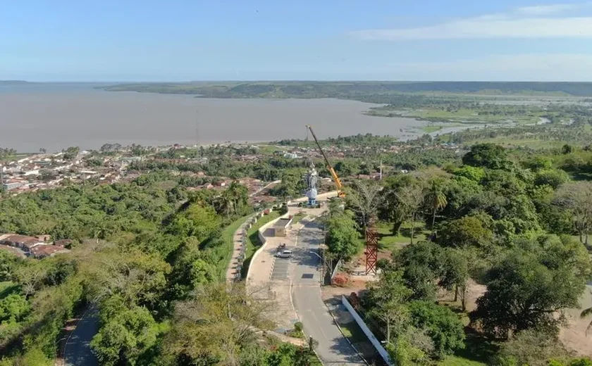 Maior Cristo do mundo é lançado amanhã em cidade alagoana