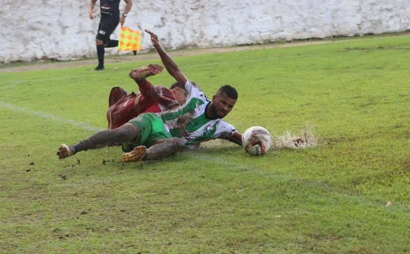 Zumbi atropela CRB e termina rodada na liderança da 2ª divisão: 5 a 0