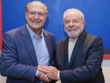 Lula confirma Alckmin como pré-candidato a vice-presidente em 2026