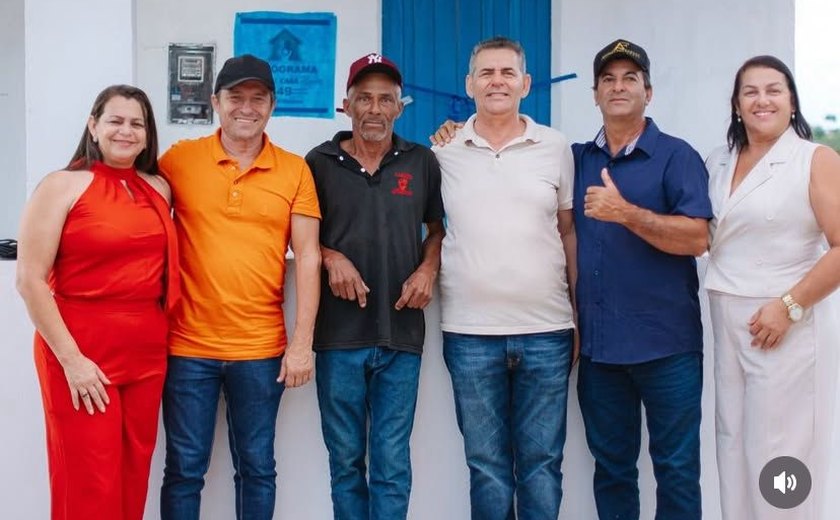 Prefeito Geo Cruz entrega mais uma casa do projeto “Minha Casa Nova” em Ibateguara