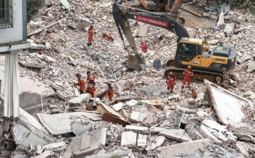 Terremoto de magnitude 5,2 atinge sudoeste da China e deixa dois mortos