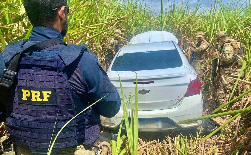 PRF e Tigre recuperam veículo roubado em Rio Largo