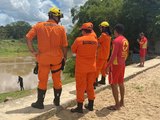 Corpo de Bombeiros retoma as buscas pelo jovem desaparecido no Rio Mundaú