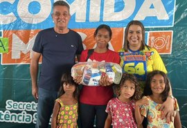 Branquinha celebra 64 anos com programa 'Comida na Mesa' beneficiando mais de mil famílias