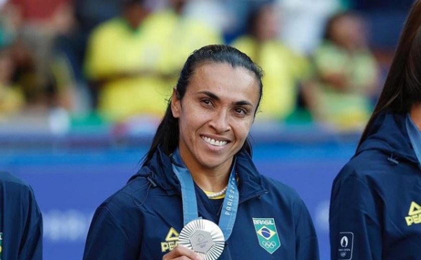 Copa Rainha Marta: jogadora alagoana agradece ao Governo do Estado pelo incentivo ao futebol feminino