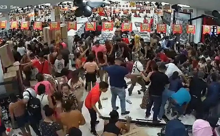 Black Friday deixa dezenas de feridos em tumulto no Amapá