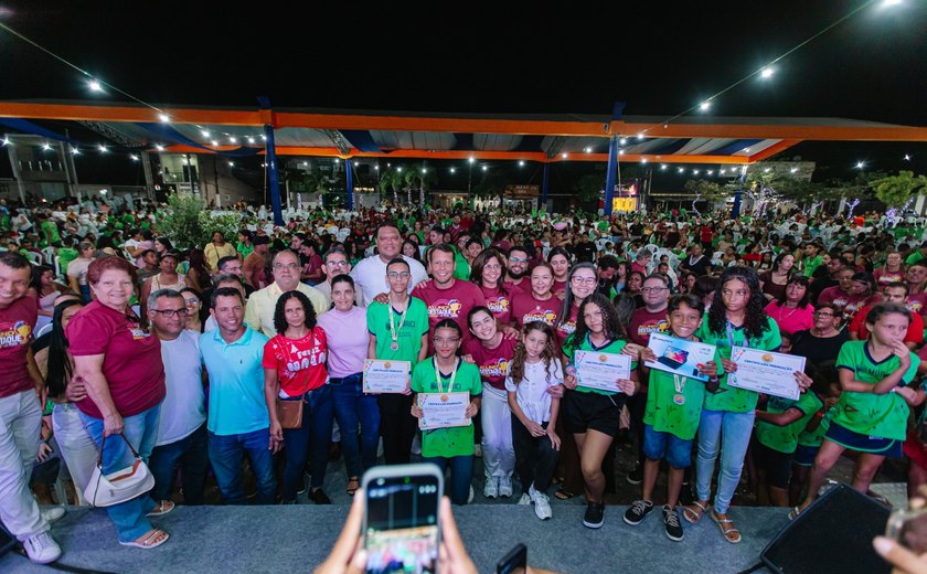 Prêmio Aluno Destaque valoriza estudantes de Murici e inspira avanços na educação para 2026