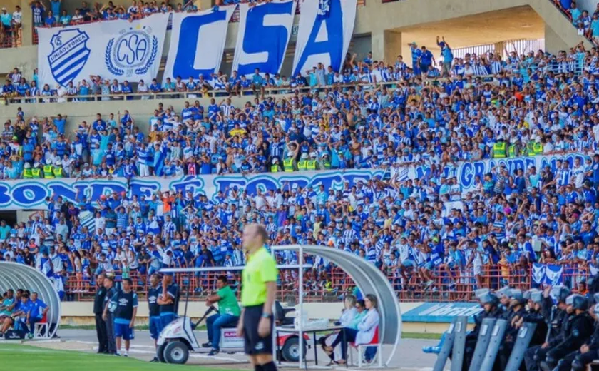 MPAL ajuíza ação e torcida Mancha Azul está suspensa por 60 dias
