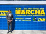 Prefeito Arthur Freitas participa da XXIII Marcha a Brasília em defesa dos municípios