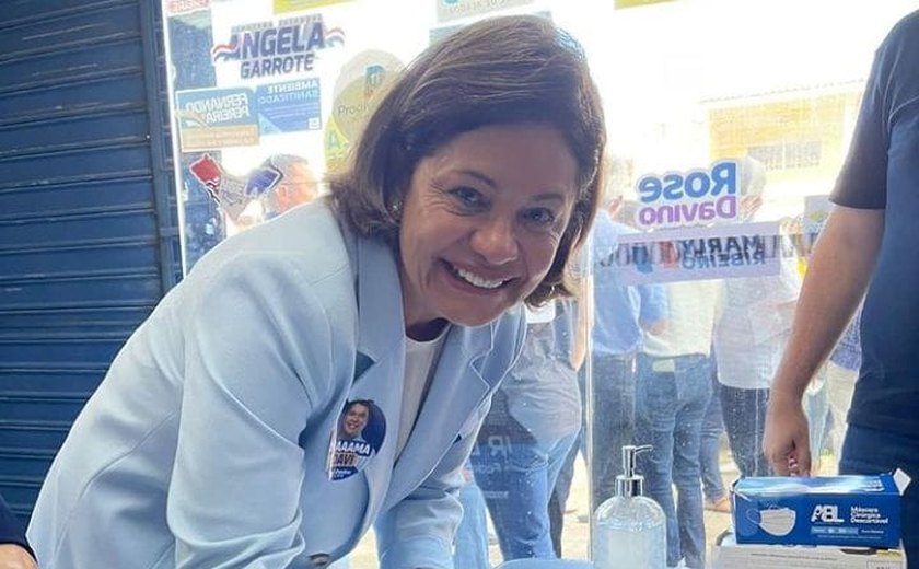 Candidata a deputada estadual passa mal e é internada às pressas em Maceió