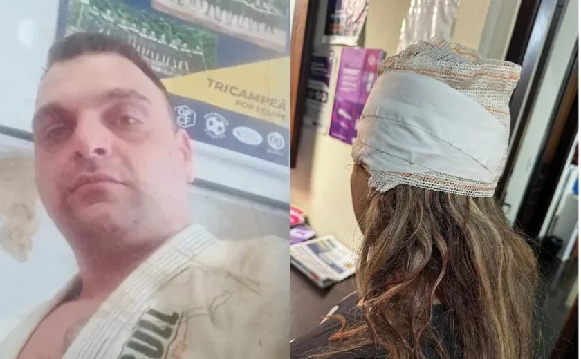 Lutador de jiu-jítsu espanca esposa após se irritar ao ser acordado