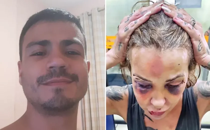 Homem que agrediu namorada por 3 dias tem passagens pela polícia por violência doméstica, roubo e tráfico