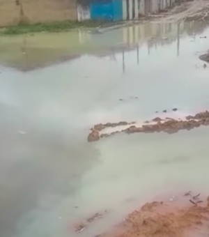 Chuva deixa moradores do município de Pilar ilhados