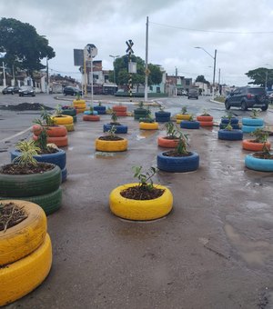 Desenvolvimento Sustentável recupera ponto de descarte irregular no bairro de Jaraguá