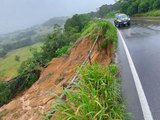 PRF aponta risco iminente de desabamento na BR-316, em Satuba