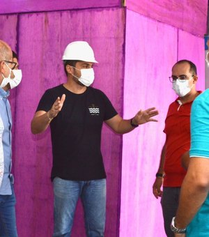 Obras de revitalização do HGE seguem a todo vapor