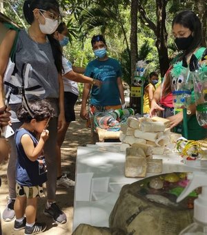 Lançado pela Prefeitura de Maceió, Férias no Parque recebeu mais de 400 pessoas