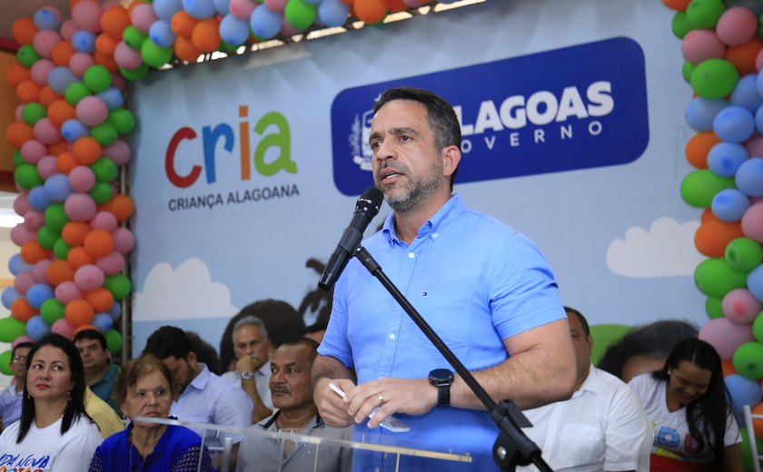 Governo de Alagoas inaugura 31º creche Cria com um orçamento de R$ 4,4 milhões