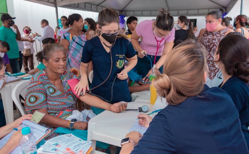 Prefeitura de Maceió beneficia mulheres da Vila Brejal com ações do projeto ‘Empodera Mulher na Comunidade’