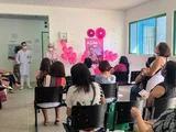 Outubro Rosa: unidades mobilizam usuárias com ações de prevenção