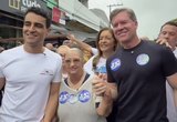 Pré-campanha de JHC percorre duas cidades e recebe apoio da ex-prefeita Leopoldina Amorim