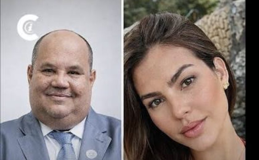 Suposta amante de secretário investigado pela PF continua recebendo salário da Assembleia de Alagoas
