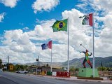 Discussão por mesas em frente a bar termina em confusão e polícia é acionada em União dos Palmares