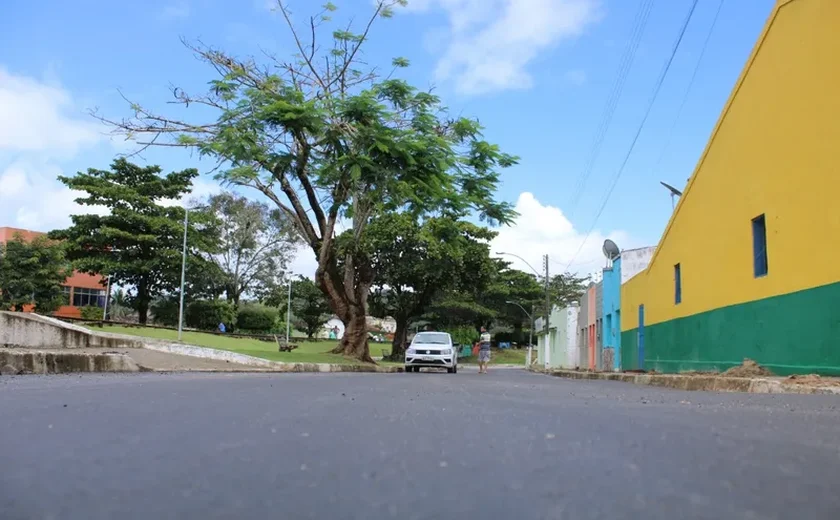 Pró-estrada: Pavimentação Asfáltica entra na 2ª fase em São José da Laje