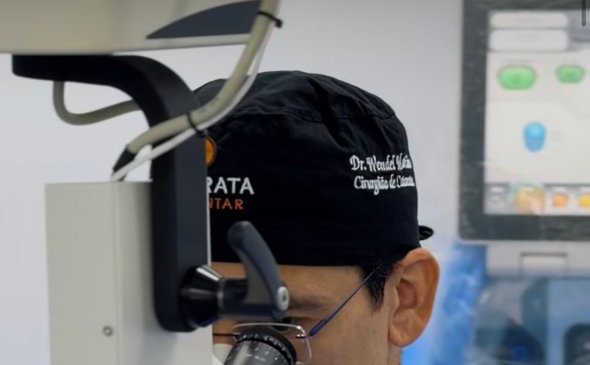 Prefeito Remi Filho destaca mutirão com 95 cirurgias oftalmológicas no hospital de Murici