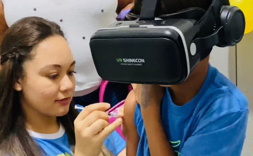 Campanha de vacinação imuniza mais de mil crianças e adolescentes em União dos Palmares por meio de estratégias arrojadas