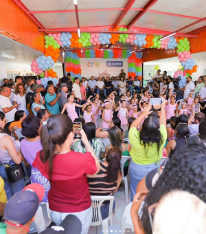 Município de Messias recebe sua primeira creche CRIA