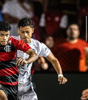 Atleta revelação do Zumbi, Victor Silva, foi escalado e vai jogar a Libertadores sub-20 pelo Flamengo