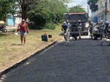 Verde Alagoas realiza obras de recomposição de asfalto em União dos Palmares