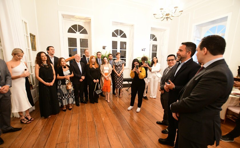 Paulo Dantas recebe procuradores-gerais de Estado no Museu Palácio Floriano Peixoto