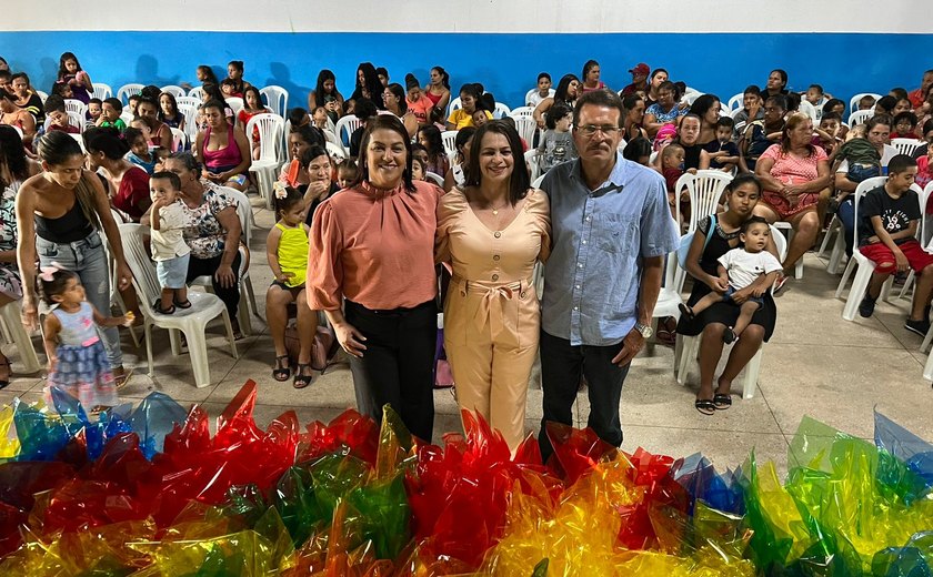 Prefeitura de Ibateguara realiza a entrega de mais de 400 ovos de páscoa pela Assistência Social