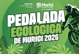 Abertas as inscrições da 6ª Pedalada Ecológica de Murici, que acontece 20 de setembro