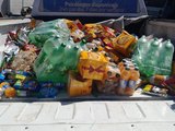 Vigilância Sanitária apreende 500 kg de alimentos impróprios em feira de Maceió