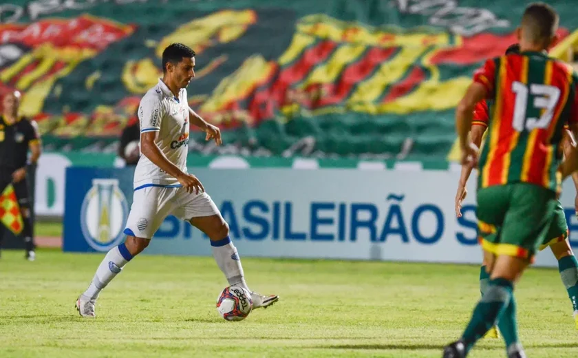 CSA perde para o Sampaio Corrêa e estaciona na 10ª posição, com 28 pontos: 2 a 0