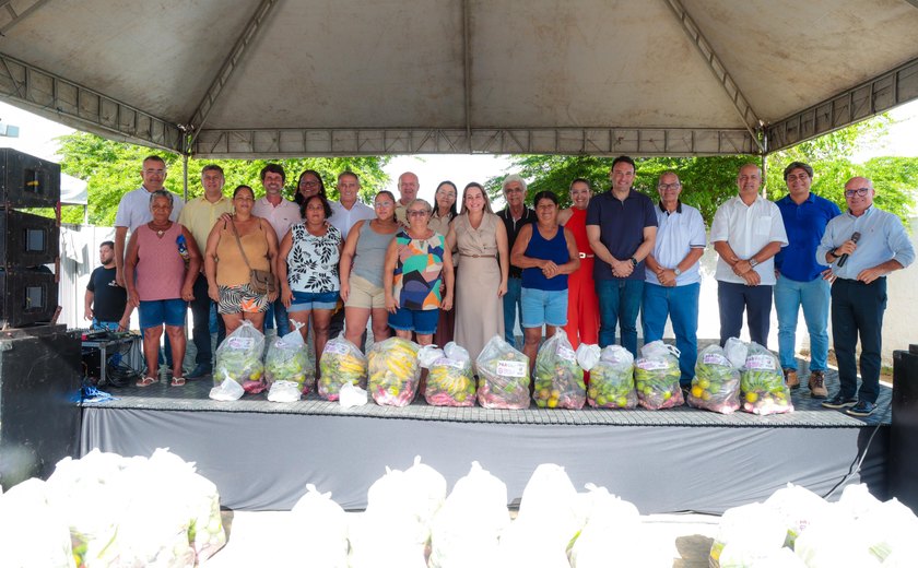 Governo Junior Menezes amplia ações sociais e fortalece agricultura familiar em União dos Palmares