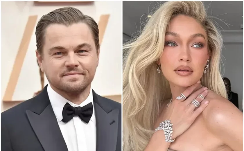 Leonardo DiCaprio e Gigi Hadid estão vivendo romance, diz site