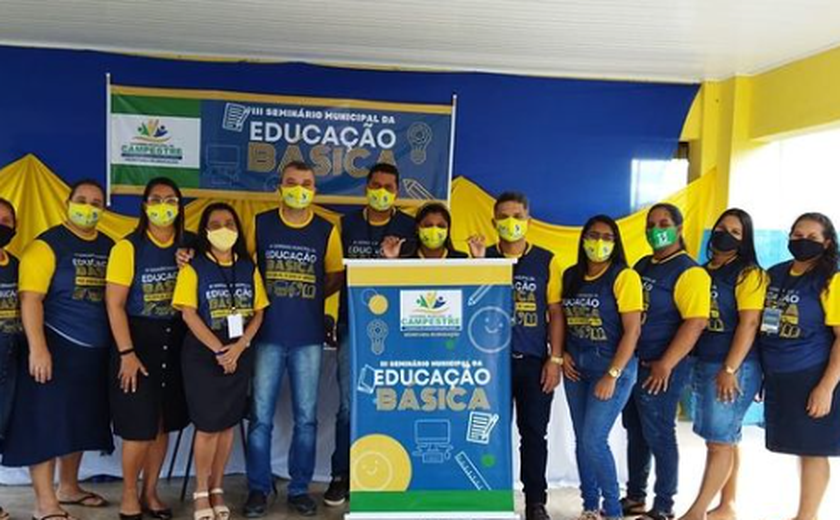 Prefeitura de Campestre realiza o III Seminário Municipal de Educação Básica