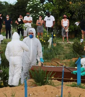 Alagoas registra pela primeira vez 24 horas sem óbito por covid-19