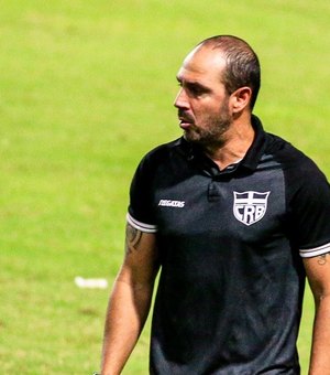 Allan Aal não é mais técnico do CRB; Marcelo Cabo deverá ser anunciado nesta sexta (11)