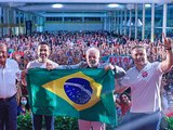 Com Lula, Paulo Dantas diz que vai combater a pobreza em Alagoas