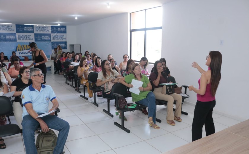 Educação de Palmeira dos Índios realiza I Encontro Formativo para os Gestores das escolas municipais