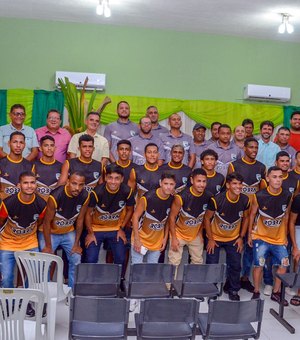 Nova equipe do Zumbi é apresentada em União dos Palmares