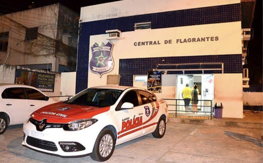 Motorista bêbado é preso após agredir torcedor do CRB em Maceió