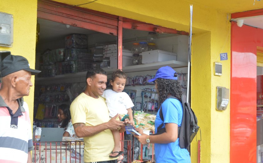 Ações de combate à dengue são realizadas pela Sesau em Maceió e União dos Palmares